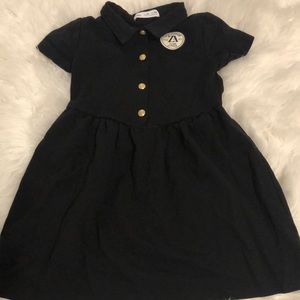 Zara uniform dress: worn few times and outgrew